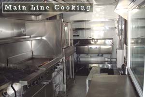 Cooking Stations available at United States Logistics Consulting Services