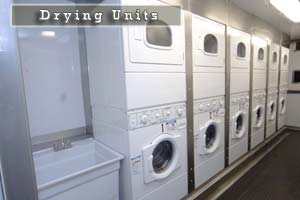 Mobile Laundry available at United States Logistics Consulting Services