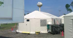 Temporary Shelters available at United States Logistics Consulting Services